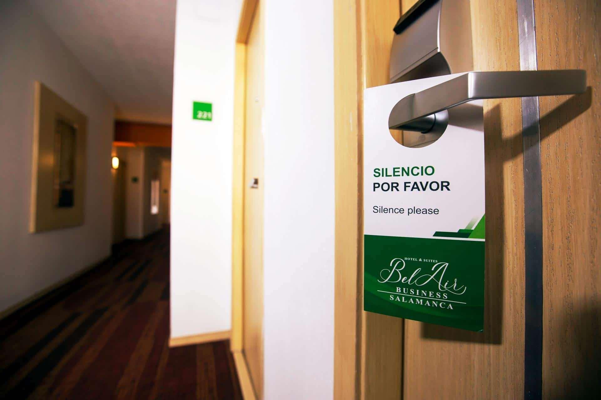 Hotel & Suites Bel Air Business Salamanca Exterior photo