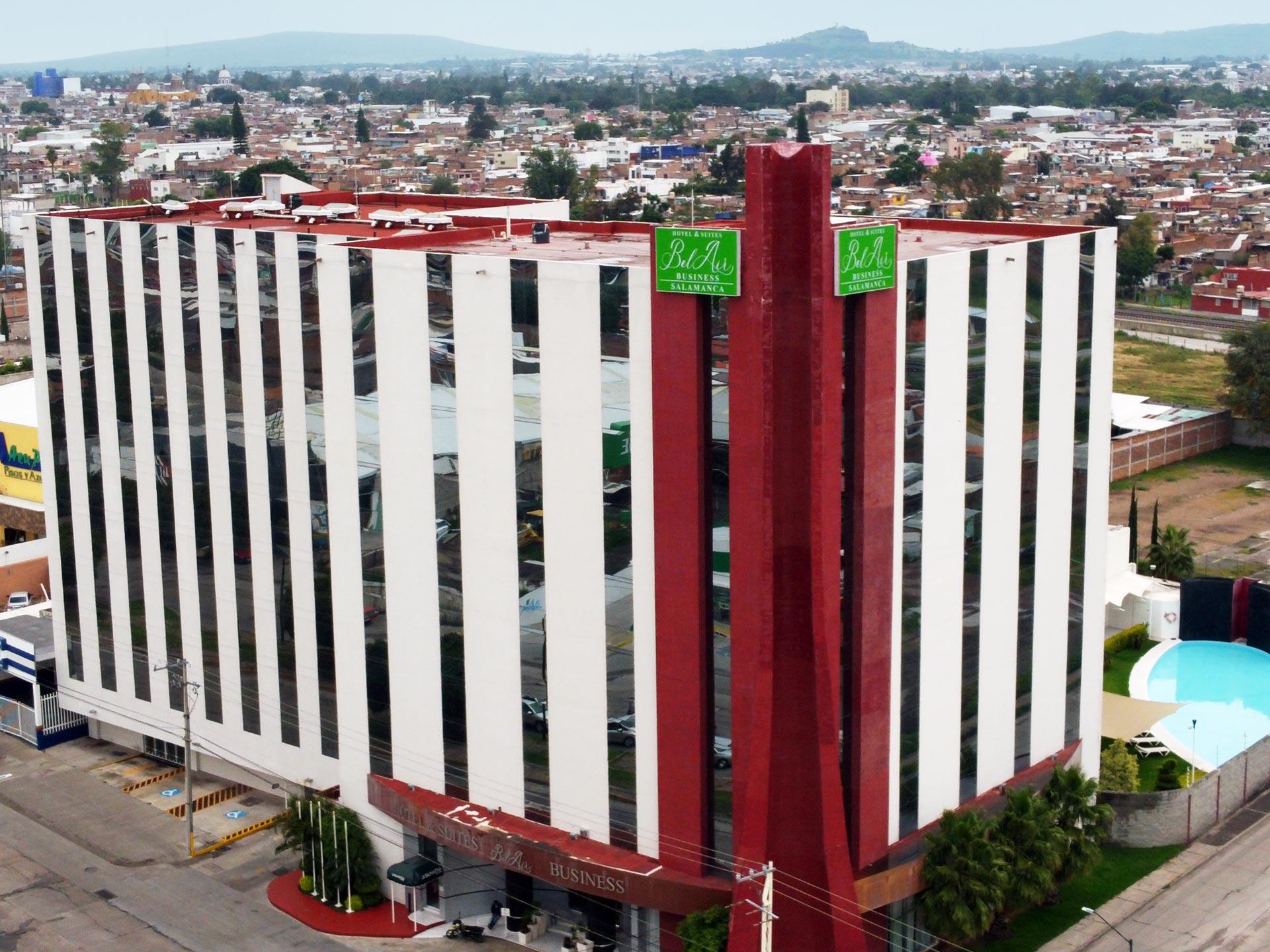 Hotel & Suites Bel Air Business Salamanca Exterior photo