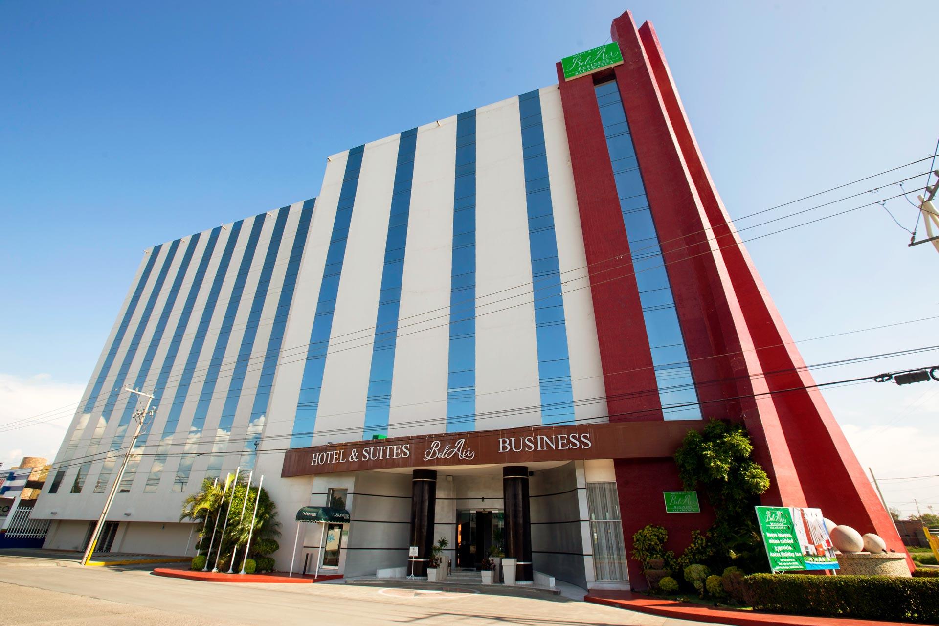 Hotel & Suites Bel Air Business Salamanca Exterior photo